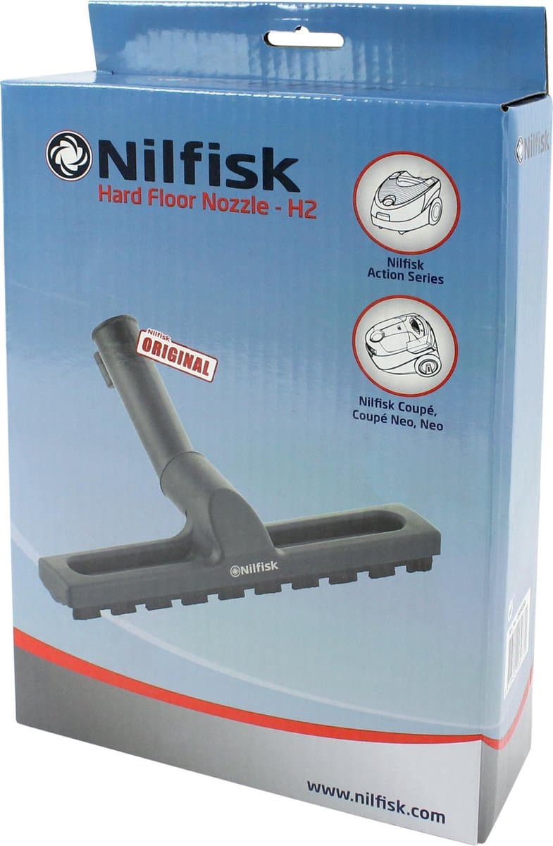 Nilfisk Parketborstel No Click — afbeelding 1