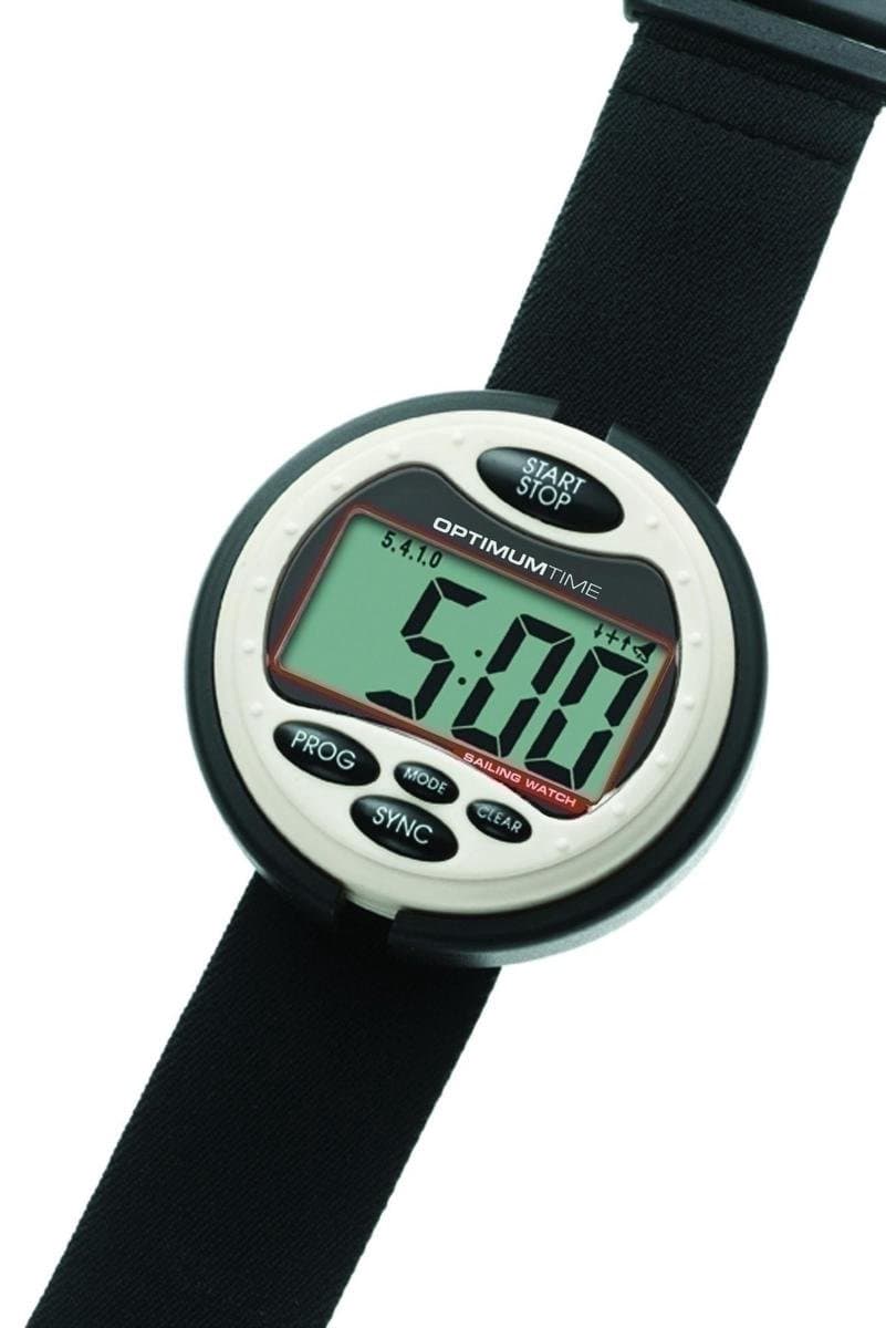 Optimum Time OS310 starthorloge wit — afbeelding 1