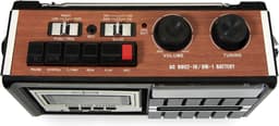 Ricatech PR85 80's RadioCassette — thumbnail 2