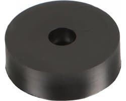 Pro-Ject Damp it Voetjes - Trillingsabsorptie - Verbeterde Geluidskwaliteit - Duurzame Platenspelerbescherming – Zwart — afbeelding 1