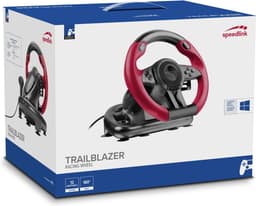 Speedlink TRAILBLAZER - Race Stuur + Pedalen - Universeel - Zwart — thumbnail 4