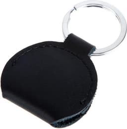 Zwarte PU Lederen Plectrumhouder Gitaar - Sleutelhanger — thumbnail 3