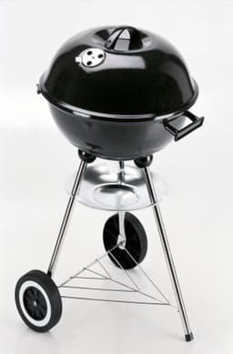 HoutskoolBBQ Grillchef by Landmann KogelBBQ ø 43,5 CM Zwart — thumbnail 1