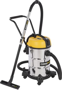 Powerplus elektrische stofzuiger nat-droog POWX3240 - 1200W stofzuiger auto, tapijt, zuig- & blaasfunctie - 30l tank - met 6 acc. — thumbnail 1