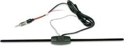 Caliber Auto Antenne - Universele auto antenne voor bevestiging op raam - kleur Zwart (ANT705) — thumbnail 2