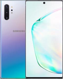 Samsung Galaxy Note10+ - 512GB - Aura Glow (Zilver) — thumbnail 1