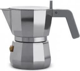 Alessi Moka Perculator 1 Kops Grijs — thumbnail 1