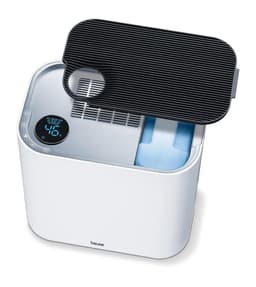 Beurer LR 330 Comfort 2-in-1 Luchtreiniger + Luchtbevochtiger - 3x Filter: voorfilter + EPA E10 filter + actief koolfilter - Tot 35 m2 - 3 Standen - Timer - Verlicht display - Stil - 3 Jaar garantie — thumbnail 3