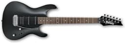 Ibanez GSA60 Black Night - Gitaar - Elektrisch - Zwart — thumbnail 2