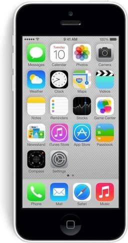 Apple iPhone 5c 32GB Wit — thumbnail 1