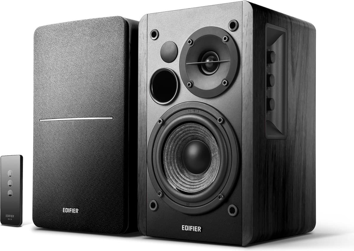 Edifier R1280T - 2.0 actieve speakerset / Zwart — afbeelding 1