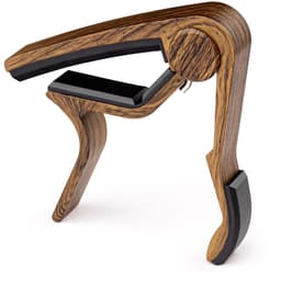 Gitaar Capo Deluxe – voor gitaren met stalen snaren – hout — thumbnail 1