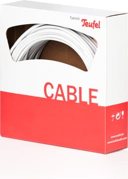 Teufel luidsprekerkabel 2.5mm² - luidsprekerkabel 2 x 2 -5 mm² 15m - wit — thumbnail 3