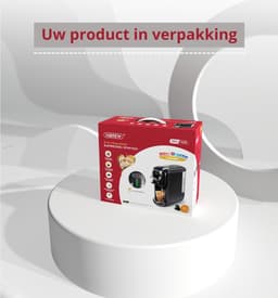 HiBrew - Koffiezetapparaat 5-in-1 – Koffiemachine + Melkschuimeren en onderlegger – Meerdere Capsules – Koffiepadmachine - Heet/Koud – 19Bar – 1450W – Zwart — thumbnail 5
