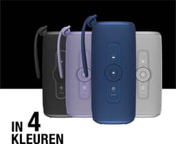 Fresh 'n Rebel Bold M2 - Waterdichte Draagbare Bluetooth Speaker - 24 uur speeltijd - True Blue — thumbnail 5