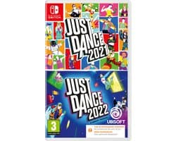 Just Dance 2021 & Just Dance 2022 - Nintendo Switch - Code in a box
