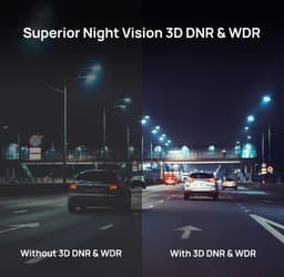 Dashcam - Dashcam Voor Auto - 1944P HD - Wi-Fi Connection — thumbnail 5