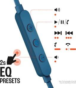 JBL TUNE 305C USB-C In-ear Bedrade oordopjes Blauw — thumbnail 3