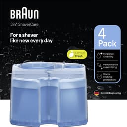 Braun Clean & Renew Refill Cartridge CCR 4 stuks — thumbnail 1