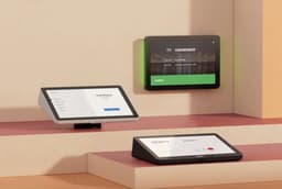 LOGITECH TAP SCHEDULER 10.1" Touch panel WIT - 952-000094 — thumbnail 4