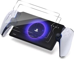 PlayCool Anti Blue Light Screen Protector Glas geschikt voor Playstation Portal Remote Player voor PS5®-console - Set van 2 stuks — thumbnail 1
