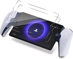 PlayCool Anti Blue Light Screen Protector Glas geschikt voor Playstation Portal Remote Player voor PS5®-console - Set van 2 stuks