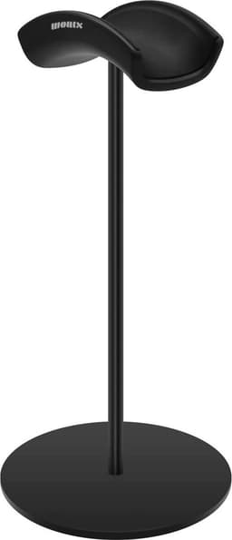 Wonix® - headset stand - headset houder - koptelefoon standaard - koptelefoon houder - hoofdtelefoon houder - headphone stand - ludic zwart — thumbnail 1