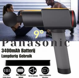 G2 Pro Massage Gun - Sport Massage Apparaat 24V - Rug Massage - — thumbnail 5