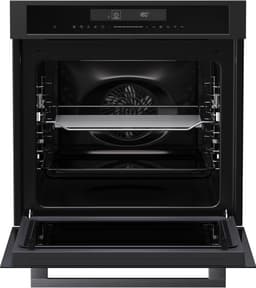 ETNA MO670MZ - Oven met magnetronfunctie - Matzwart - 60cm - Turbo-hetelucht 30-250°C - 71 Liter - Grill — thumbnail 5