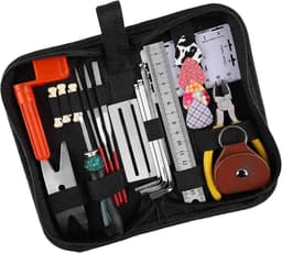 Gitaar Tool Kit Repareren - Gitaar 25 in 1 Tool Kit Repareren - Gereedschap & Accessoires Set Voor Guitar - Afstemmen & Reparatie - Toolkit - LOUZIR — thumbnail 3