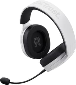 Trust GXT 491W Fayzo - Gaming Headset - Draadloos - 7.1 Surround Sound - Over-ear - Wit — thumbnail 5