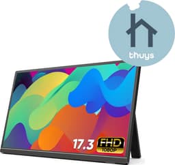 Thuys - Portable Monitor - Draagbare Monitor - Draagbaar Scherm - Hoogwaardige Kwaliteit — thumbnail 1