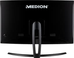 MEDION P52710 (MD 22020) 68,6 cm (27 pouces) moniteur Full HD incurvé (16:9, haut-parleurs intégrés, HDMI, DVI-D, VGA, menu multilingue) noir — thumbnail 2