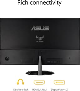 ASUS TUF Gaming VG249Q1R - Full HD Gaming Monitor - 165Hz - IPS - 23.8 Inch — thumbnail 3