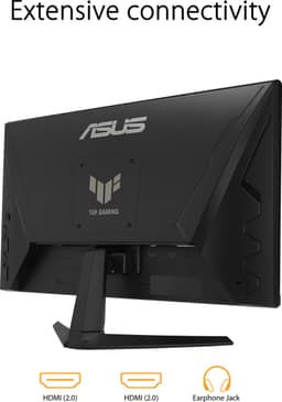 ASUS TUF Gaming VG246H1A - Full HD Gaming Monitor - 100hz - 24 inch — thumbnail 3