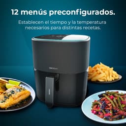 Cecotec Heißluftfritteuse ohne Öl 6,5L Cecofry Fantastik 6500. 1700W, PerfectCook-Technologie, 12 Kochmodi, Touchscreen, Temperatur einstellbar 80-200ºC, Kochzeit bis zu 60 min, Überhitzungsschutz — thumbnail 5
