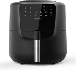 Cecotec Heißluftfritteuse Cecofry Rain. 5,5 l, integrierte Ölbrause, 7 Stufen, fortschrittliche Technologie, 1550 W, Touchpanel. — thumbnail 4