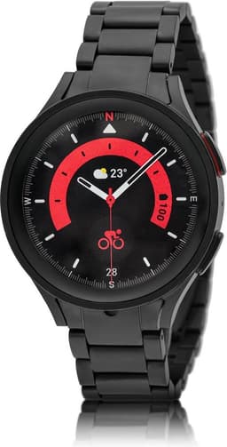 Samsung Galaxy Watch5 Pro - Smartwatch - 46 mm - Black - Special Edition — thumbnail 4