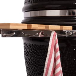 Yakiniku - BBQ Kamado 19 Inch Large - Keramiek - Zwart — thumbnail 4