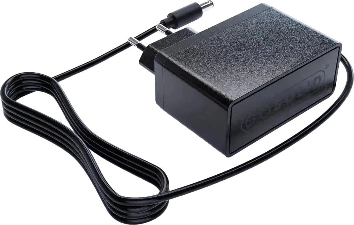 GO SOLID! ® Oplader geschikt voor APOSEN H120 H250 H251 H10 H10S H11 H11S H21 H21S H150 draadloze stofzuiger — afbeelding 1