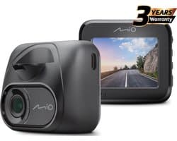Mio MiVue C590 Full HD dashcam - GPS - flitspaal- én trajectcontrole waarschuwingen