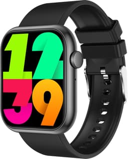 Voltic® Smartwatch Zwart - Dames & Heren Sporthorloge - Android & iOS - Waterdicht Horloge - Sport & Gezondheidstracker - 47mm — thumbnail 1