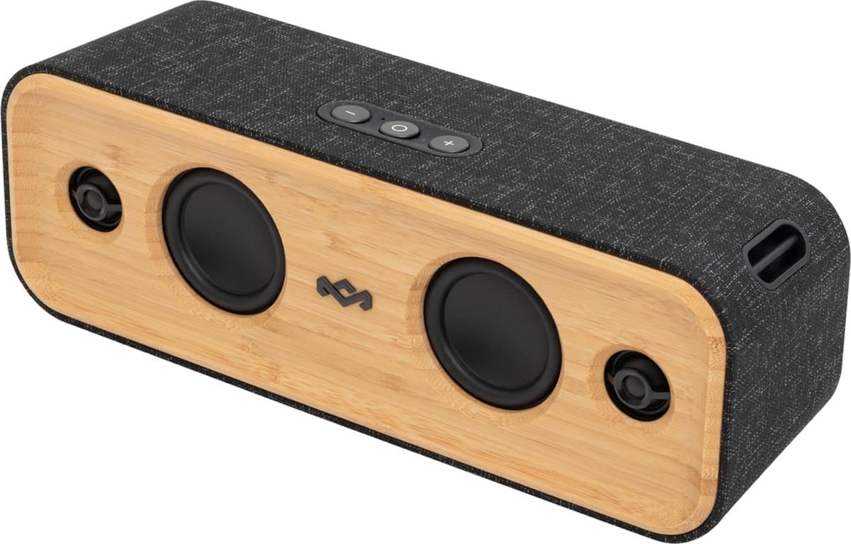 House of Marley Get Together 2 Bluetooth Speaker - Draadloos - 20+ uur Batterijduur - 40 watt vermogen - Bass boost EQ - Gemaakt van Duurzame Materialen — afbeelding 1