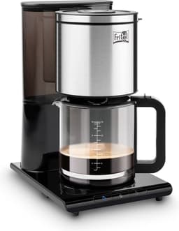 FRITEL Koffiezetapparaat CO 2150 - Koffiemachine / Koffiezet - 1,5L - 10-15 Kopjes - Filter - Zichtbaar waterniveau - Warmhoudfunctie - Ecodesign - Zwart — thumbnail 1