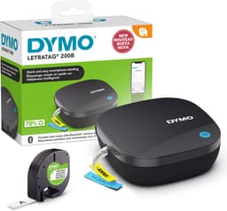 DYMO LetraTag 200B Bluetooth Labelprinter + tape — thumbnail 1