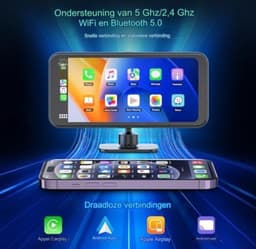 Dual dashcam - Dashcam voor en achter - Auto camera dashcam - Dashcam auto - Dual dashcam voor auto - Zwart — thumbnail 5
