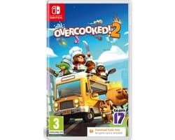 Overcooked 2 - Nintendo Switch - Code in Box