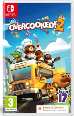 Overcooked 2 - Nintendo Switch - Code in Box — thumbnail 1