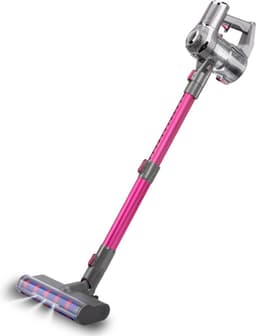 Swiss Pro+ snoerloze steelstofzuiger V12 - Dyson look steelstofzuiger- steelstofzuigers steelstofzuiger draadloos met kruimelzuiger turbo stand led verlichting in mondstuk sterke zuigkracht draadloos zonder zak 4 in 1! — thumbnail 2