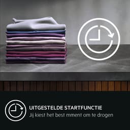 AEG TR79632B 7000 serie SensiDry® - Wasdroger Warmtepompdroger - Droogkast - 9 kg - NL/FR — thumbnail 5